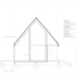 Mess building section AA