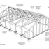 Machinery store – Isometric plan