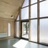 Polycarbonate cladding admits light into the space