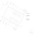 Machinery store – Roof plan