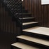 The concrete staircase