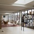 Full-height steel windows