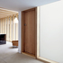 Untreated oak is used for doors and external window frames