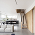Jeremy Pitts created the large staircase
