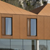The distinctive Cor-ten mesh