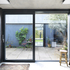 The external windows are triple-glazed