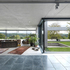 The building is cast in concrete – floors, walls and ceilings