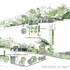 East and west elevations