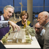 ‘The purpose of this building,’ says Norman Foster (pictured right), ‘is to provide a refuge