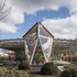 Timber was chosen as the primary building material for its aesthetic and structural properties