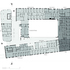 Ground floor plan zoned