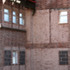 The site during construction
