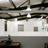 Studio spaces are arranged around a central void