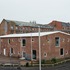 The original warehouse was in a state of disrepair