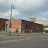 The site before work began
