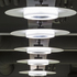 The flying saucer discs of the Spectral lighting