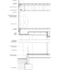 Detail section – base termination of Miesian box enveloping typical office floor plates