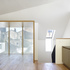 The cavity dividing walls provide natural support to the timber floors 