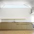 Valchromat cabinets in the kitchen