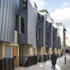 The project has transformed not just the site but also the forgotten back street it inhabits