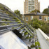 The live-work studio sits within an east London conservation area