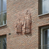 Four brick sculptures are based on residents
