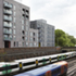 The site is next to the busiest railway line in Europe