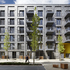 The architects have selected a range of brick types, giving each block its own identity