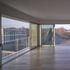 Interior view out to the Design Museum