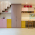 The house is refurbished to be a family home
