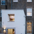 The 20th-century rear extension