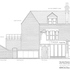 Existing front elevation