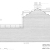 Existing side elevation