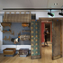 The space contains much Indian architectural salvage