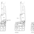 Second, third and fourth floor plans
