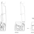 Fifth, sixth and seventh floor plans