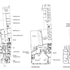 Basement, ground floor and first floor plans