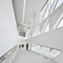 The building showcases ZHA