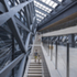  The building was designed as a hybrid structural system of steel grids and reinforced concrete