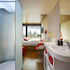 Each bedroom pod is 14sqm