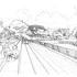 Context sketch by Anna Shapiro