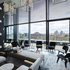 The floor-to-ceiling windows