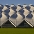The white PVC roof