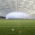 The indoor pitch is the largest in Europe