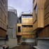 The dwellings are orchestrated around a private courtyard
