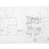 Original planning submission for existing roof plan and proposed top floor