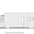 West elevation