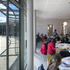 Each classroom opens on to an outdoor learning space