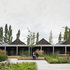 The gardens and courtyards are carefully composed