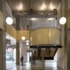 Feature lighting is by Sill Lighting/Lightworks